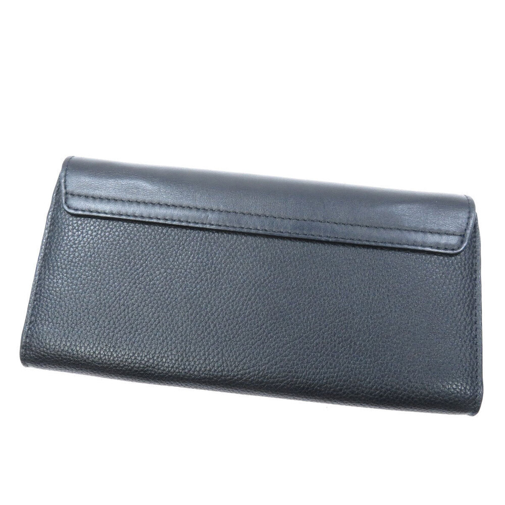 Chloe Motif Long Wallet Leather